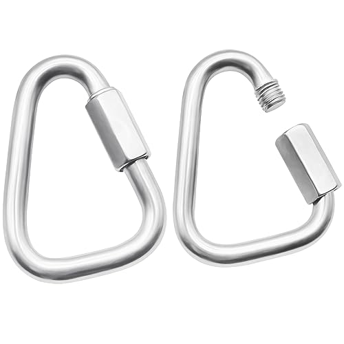 Anvin QLTM1001 M10 Kettenglieder Karabinerhaken 2er-Pack