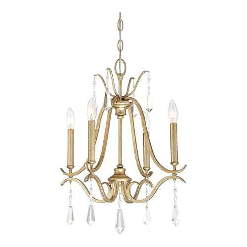 Minka Lavery 4444-582 Laurel Estate Chandelier, 4-Light, 240 Total Watts,
