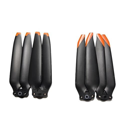Hélices silencieuses éliminant le bruit du drone Mini 4 Pro avec lot de 12 vis - 5