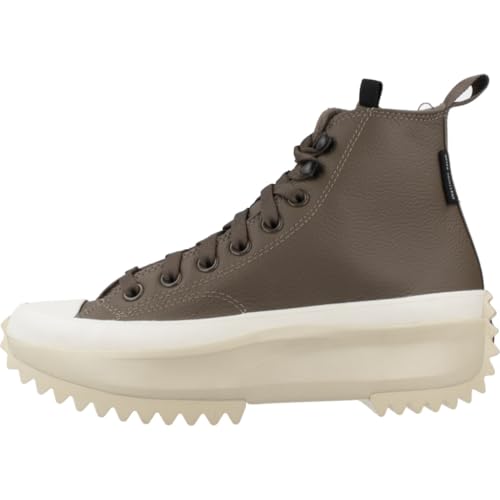 Converse Run Star Hike Platform High Top Sneaker (A10049C, Truffle/Black/Egret) (Truffle/Black/Egret, US Footwear Size System, Adult, Men, Numeric, Medium, 7)2