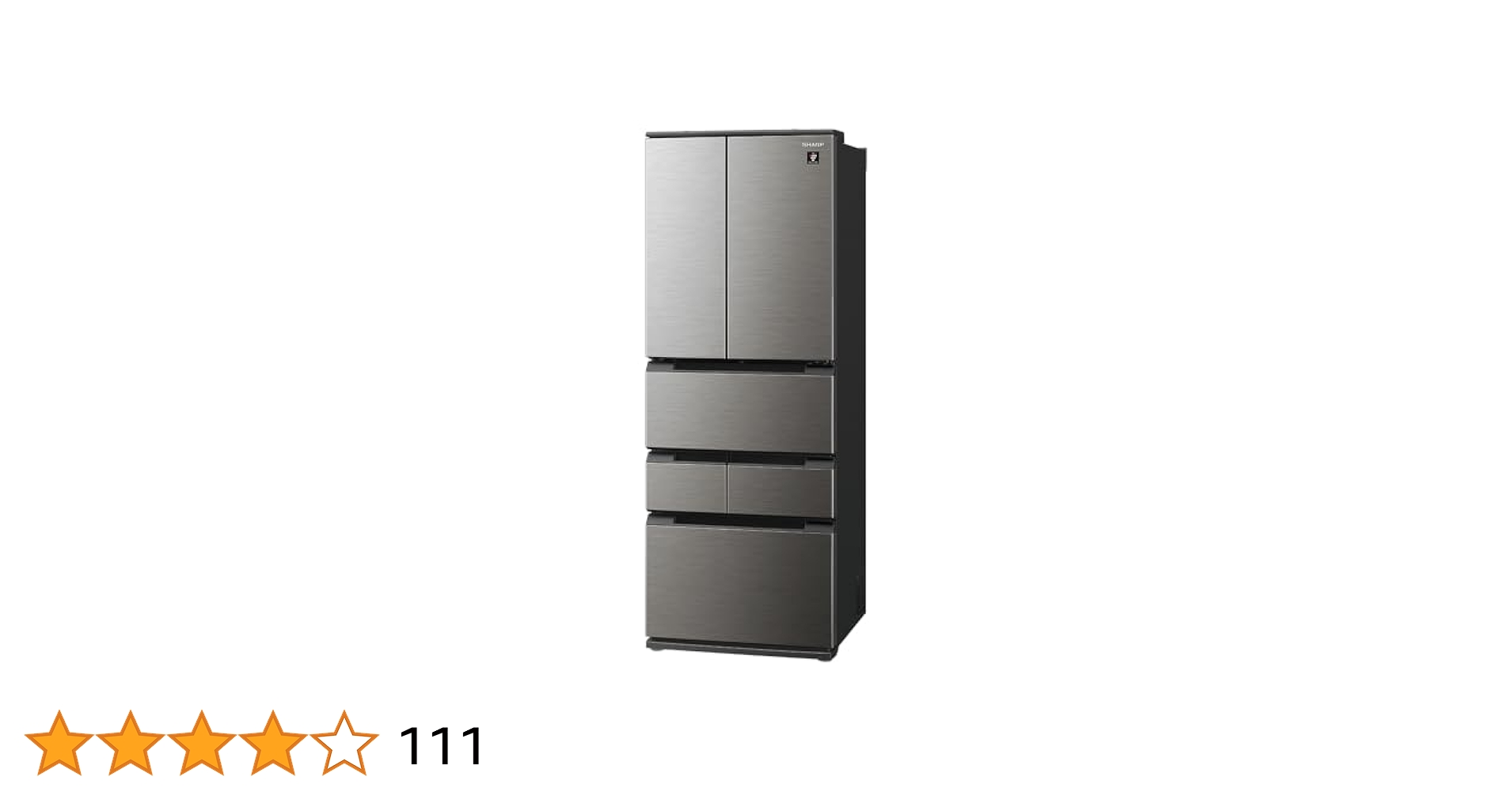 冷蔵庫　SHARP 大型　2019年製　送料設置無料 I628 🌈 名古屋市近郊配送設置無料！ 2023年製の高年式♪ SHARP