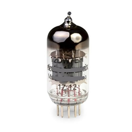 Tube à vide 12DW7 ECC832 pour amplificateur audio de guitare et haute fidélité