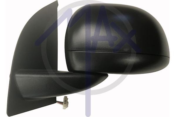 KREMER MFT183-L Specchietto retrovisore Elettrico Sinistro Panda 2009 - 2012, Nero
