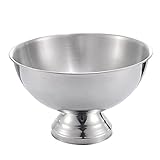 Cubitera de acero inoxidable, gran capacidad, 13,5 l, enfriador de champán, decoración del hogar, 40 x 24,5 cm