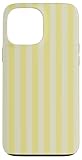 Butter Yellow Striped