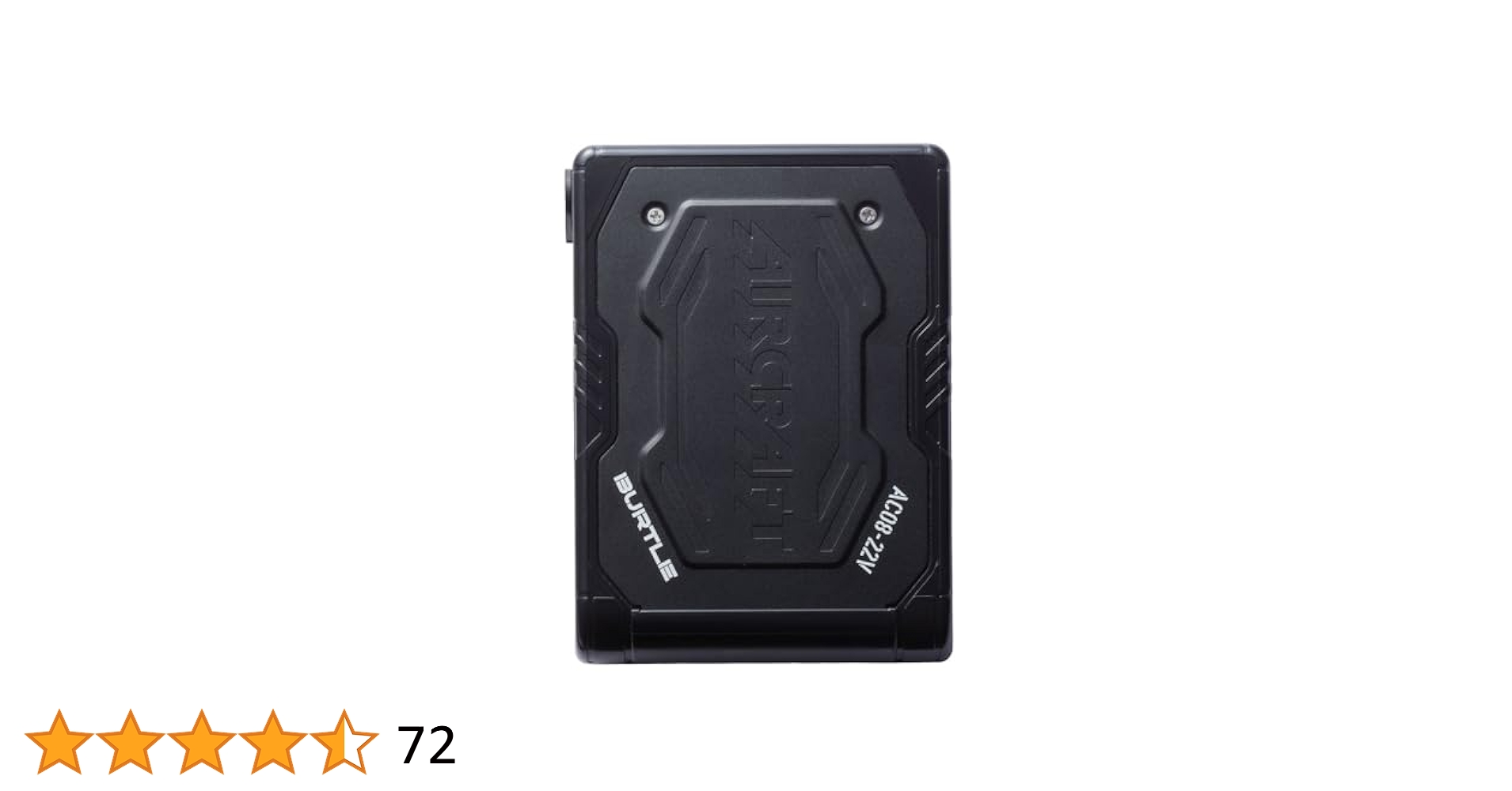 Burtle AC08-22V バッテリー収納ケース Amazon.co.jp: バートル