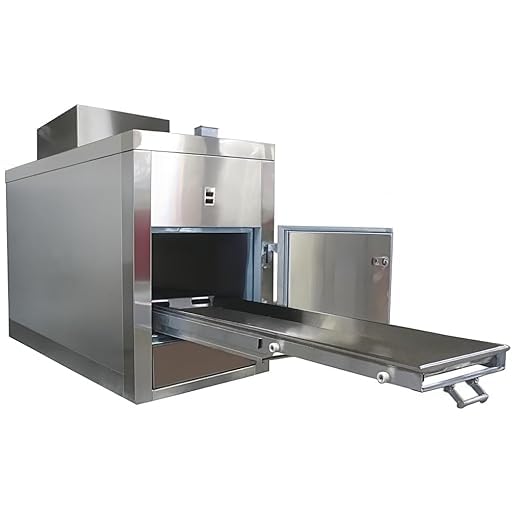Labcare Mortuary Chamber Single Body | Stainless Steel Morgue Freezer Cabinet | 2° to 5°C Temperature Controlled Body Storage Unit