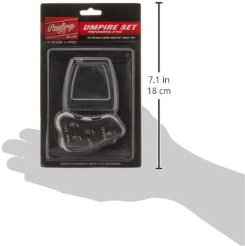 Rawlings | Umpire Accessories Set | Includes 4-Dial Indicator, Brush & Bag - Image 7