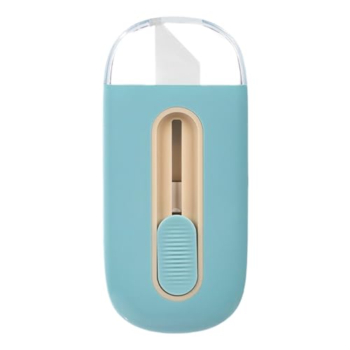 Outil d'ouverture de colis, outil de déballage de coupe-papier,Ouvre-boîte d'emballage - Ouvre-lettre avec fonction de verrouillage automatique, coupe-boîte pour enveloppe de sac familial