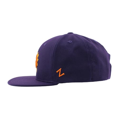 Image of ZHATS NBA Unisex-Adult NBA Officially Licensed Adjustable Snapback Hat Flat Bill Z11 Icon Team Color