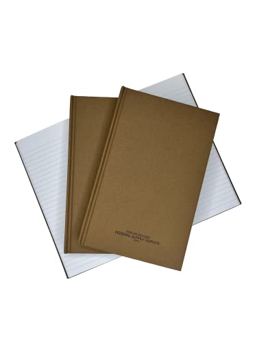 Military Army Coyote Log Book Notebook (5.25x8) 192 Pages Training Field Business Operations