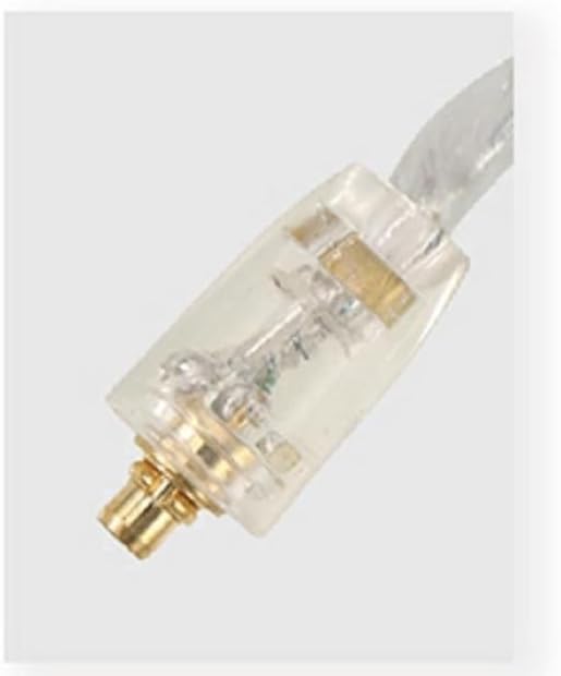 AEsmart - Jcally PJ2 Silver Plated Upgrade Cable wire 5N OFC -free copper 0.78mm QDС MMCX Cable with Microphone for KZs trn (MMCX No Mic)