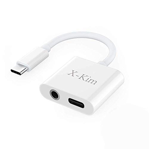 USB C to Headphone Jack Adapter with 3.5mm Aux Audio and Type c
