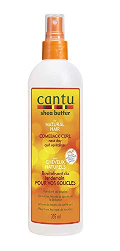 Cantu shea butter natural hair come back curl spray 12oz/355 ml