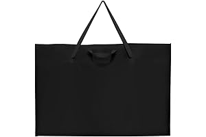 Spacious Art Bag Portfolio for Protecting Your Masterpieces (24"*36"-Black)
