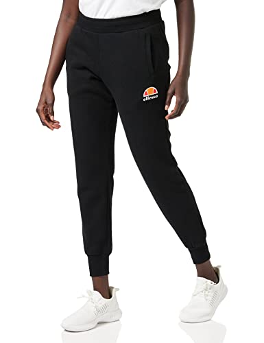 ellesse Damen Queenstown Pant Jogginghose, Schwarz, S EU