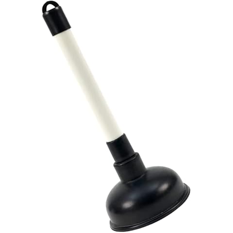 SOHAL Toilet and Sink Plunger with Handle Cover