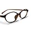 Brown Frame - Blue Light Block Lens