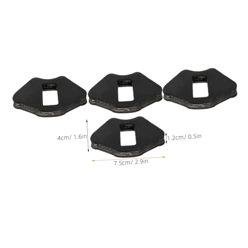 OUNONA 8 Peças Bloco De Amortecedor De Motocicleta Bucha De Cubo De Borracha Amortecedor De Roda De