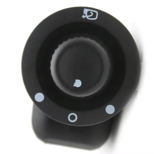 Bouton de commande de rétroviseur électrique fluide pour ajustement Clio 3