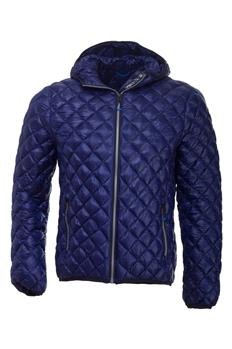  piumino north sails cappuccio blu M