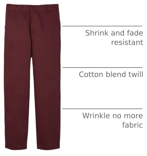 Image of French Toast Boys' Work Wear Finish Double Knee Pant