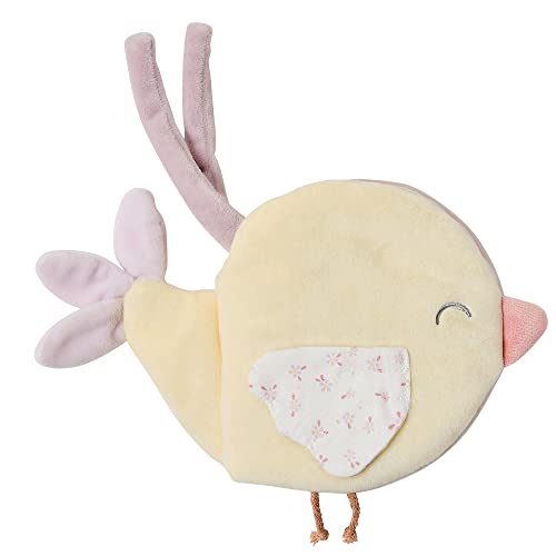 Nattou Libretto per Bambini in Poliestere e Cotone, Con Attività, Ca. 14 x 14 cm, Alice e Pomme, Multicolore