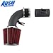 Aosuracing Cold Air Intake Kit Fit for 2009 MK5 VW GTI / 2009-2016 VW EOS / 2009-2013 Audi A3 / Passat CC / 2010-2013 Beetle / 2012-2013 MK6 Jetta GLI EA888 2.0 TSI, Improved Airflow & Power