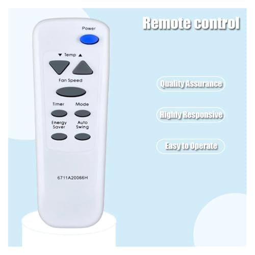 Télécommande climatiseur pour remplacer un boîtier perdu compatible LW1400ER W7000ER - 3