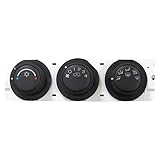 GM Genuine Parts 15-73909 (25920831) Heating and Air Conditioning Control Panel with Rear Window Defogger Switch