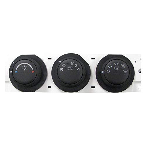 GM Genuine Parts 15-73909 (25920831) Heating and Air Conditioning Control Panel with Rear Window Defogger Switch