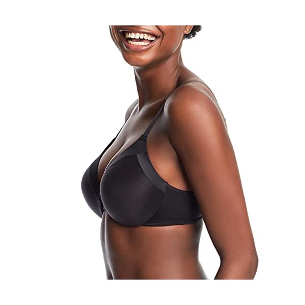 Maidenform Womens Comfort Devotion - Extra Coverage Bra, Black,38B