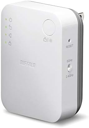Amazon.co.jp: バッファロー WiFi 無線LAN 中継機 Wi-Fi5 11ac 433+ 