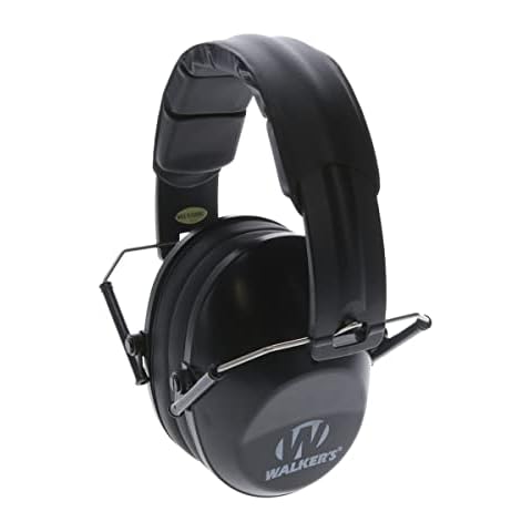 Walker's Game Ear Low Profile Folding Muff, Black Cover
