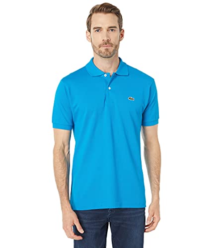 Image of Lacoste Men's Short Sleeve Pique L.12.12 Original Fit Polo Shirt