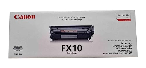 Canon FX-10 0263B002 Tonerkassette Original Schwarz 2000 Seiten Toner
