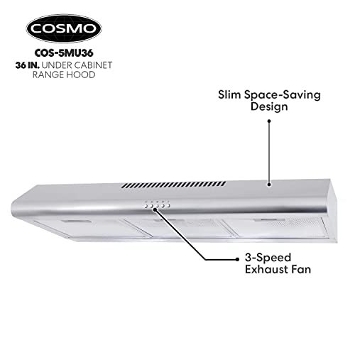 Top 20 Best 36 Range Hoods Of 2022 BestDealRadar