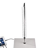 3B Scientific Physik Lehrmittel - Federschwingungen, Zubehör Vibrationsgenerator (3B Scientific, Art.-Nr.: 1000701) - zur Demonstration stehender Longitudinalwellen