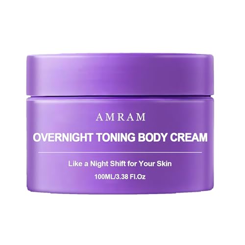 AMRAM Overnight Toning Whip, Skin Tightening, Body Firming Whip That Works While You Sleep, Firming Cream For Loose Skin On The Body(1PCS)