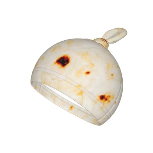 Image of Funny Burrito Newborn Swaddling Blanket Beanie Hat Sets Soft Baby Receiving Tortilla Blanket Soft Sleeping Bag New Born Soft Sleep Sacks for Boys Girls