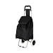 Produktbild Rapid Teck® Einkaufstrolley Schwarz Einkaufsroller klappbare Einkaufswagen Faltbarer Einkaufsroller Shopping Trolley Roller Einkaufshilfe Einkaufs Trolley