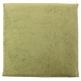 メリーナイト クッション 低反発シートクッション 「もちとろん」 オリーブグリーン 約40×40㎝ チェアパッド 角形 ウレタン リビング 椅子用 座布団 在宅勤務 自宅 オフィス デスクワーク ドライブ MTR1003-50