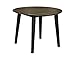 Signature Design By Ashley - Froshburg Round Drop Leaf Table - Casual Style - Grayish Brown/Black