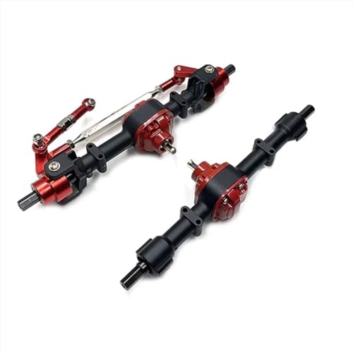 Essieu avant et arrière en métal MN78 manchon 3mm upgrade parts 1/12 RC car