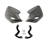 I paramani per moto sono dotati di hardware di montaggio per un montaggio rapido e semplice, senza modifiche complicate richieste