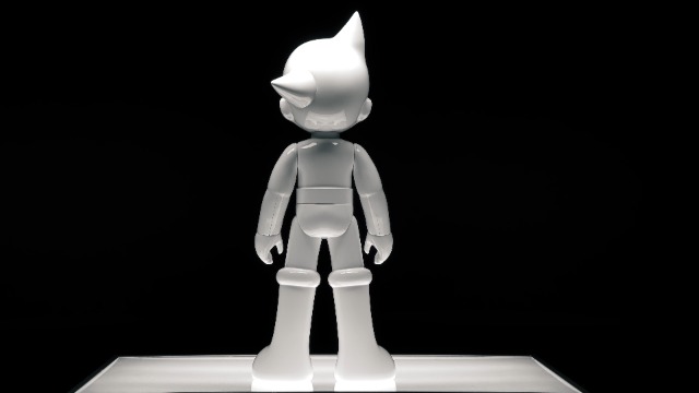 Amazon.com: Astro BOY: REIMAGINED Pearl White (1000%) Officially