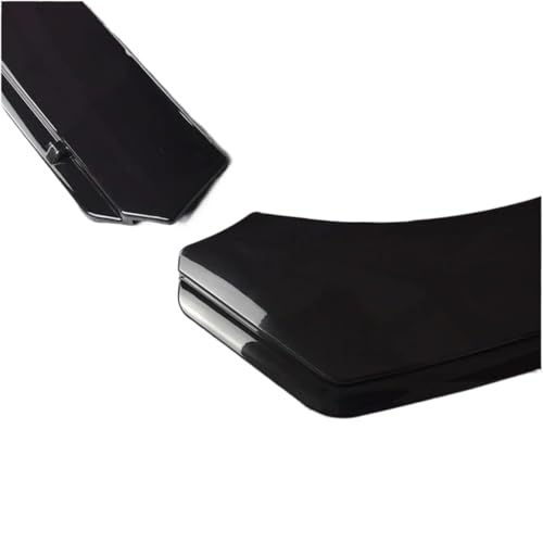 Lèvre pare-chocs avant finition Gloss Black pour BMW Série 4 F32