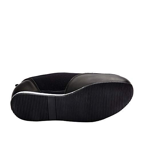 Sapatênis Feminino 608 em Techprene Preto Doctor Shoes-Preto-38