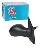Alkar 6165853 Miroir convexe mécanique complet extérieur
