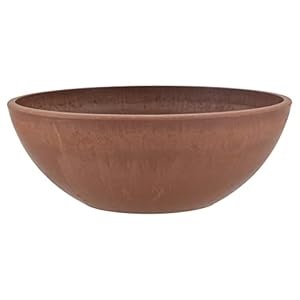 PSW Arcadia Products, Centerpiece Bowl, Fairy Garden Planter M30TC, 12 Inch, Terra Cotta Color